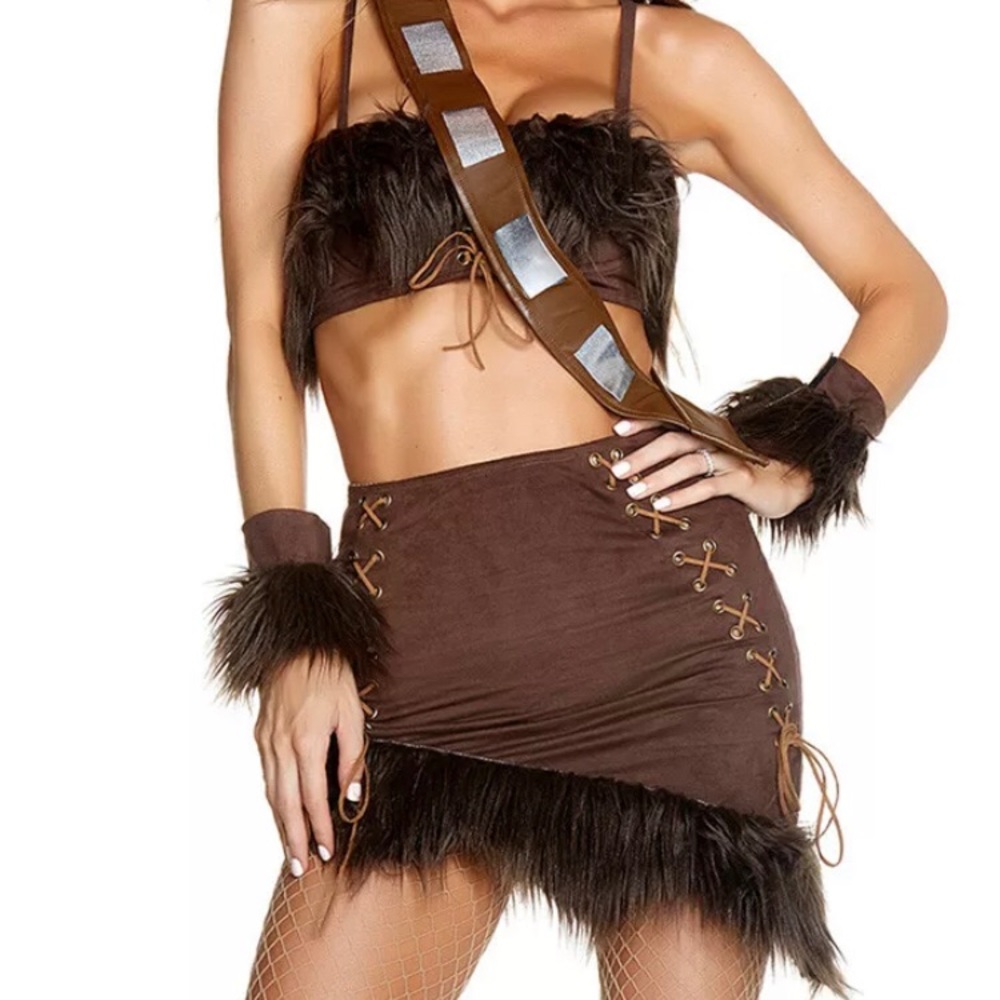 Star Wars Chewbacca Halloween costume set  Xs/S